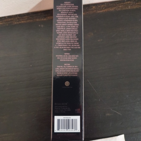 realher power wear probiotic foundation I AM UNBEATABLE 1.2 oz x2 - Picture 2 of 3